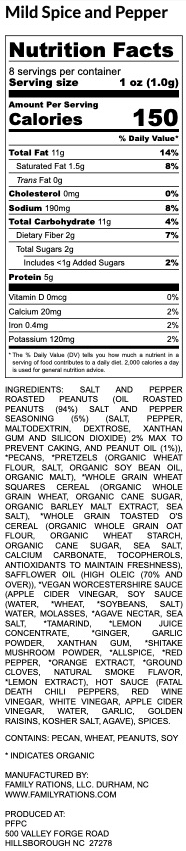 Mighty Food Snack Mix