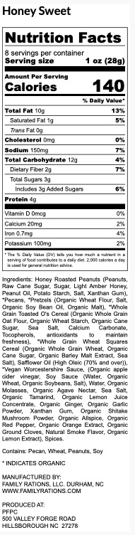 Mighty Food Snack Mix