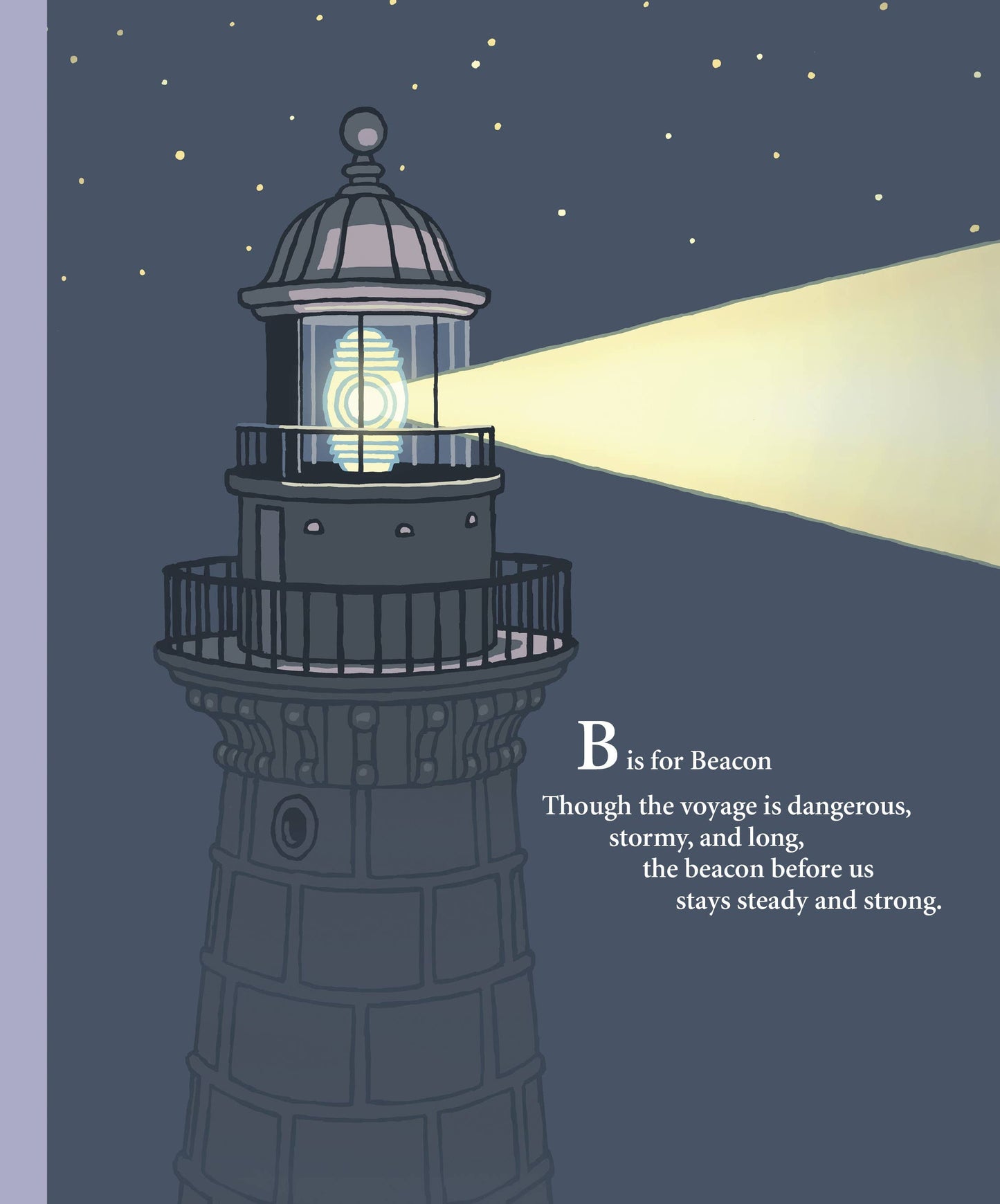 B is for Beacon: A Great Lakes Lighthouse Alphabet Book