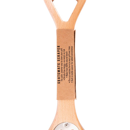 Scorched GrateMate Scraper | Bristle-Free Grill Cleaner