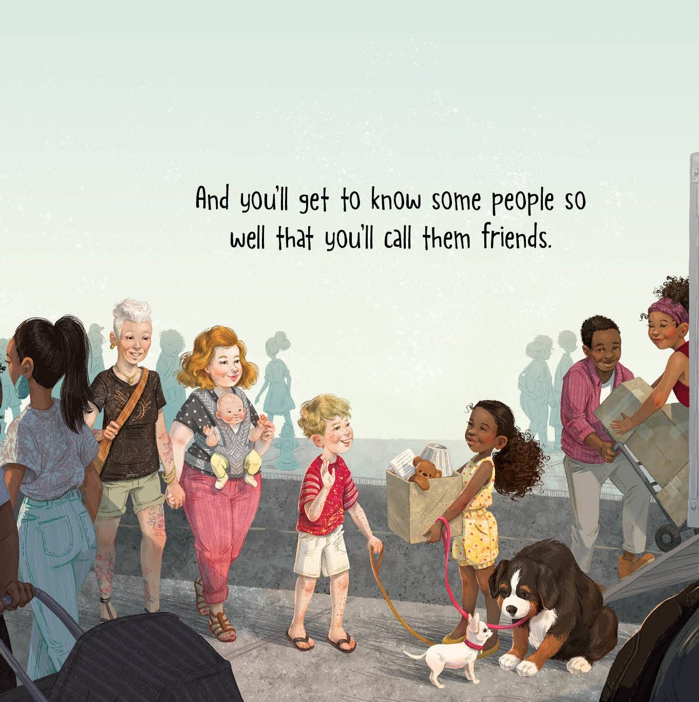 A Friend Like You Picture Book