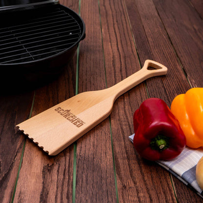 Scorched GrateMate Scraper | Bristle-Free Grill Cleaner