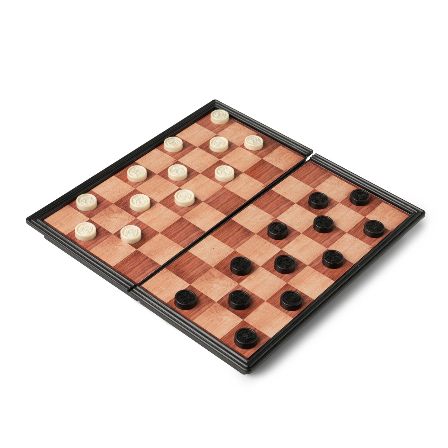 Bunkhouse King of the Hill Magnetic Travel Chess and Checkers Set