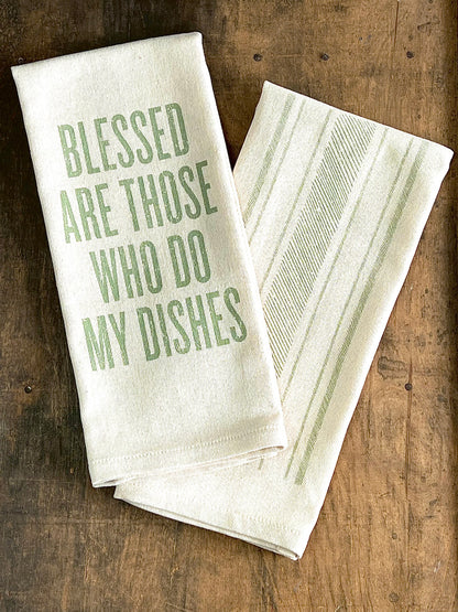 Southern Fried Dish Towel