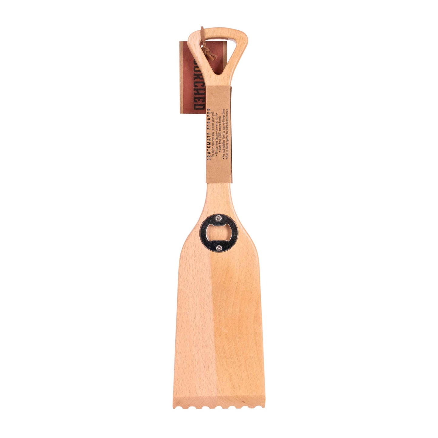 Scorched GrateMate Scraper | Bristle-Free Grill Cleaner