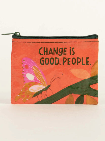 Blue Q Coin Purse