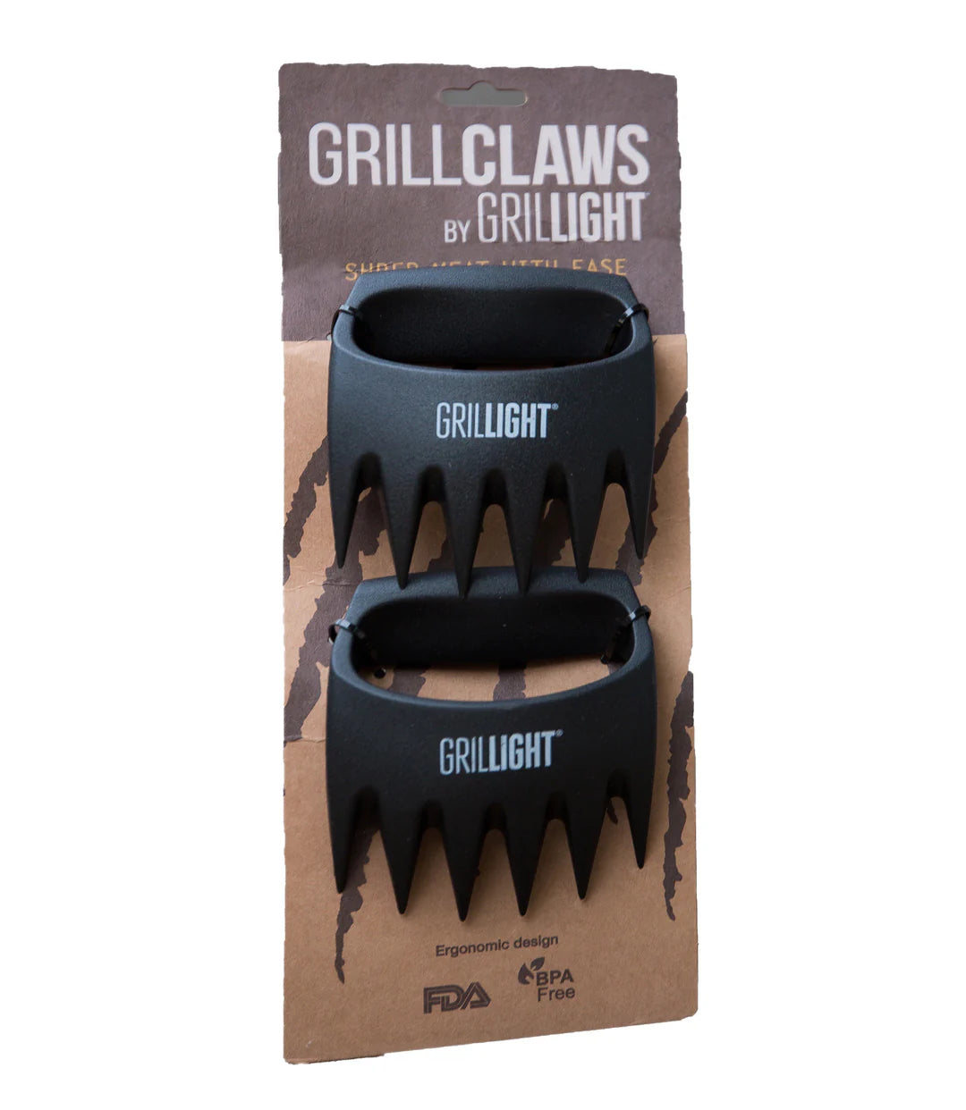 Grillight MeatClaw Meat Shredders