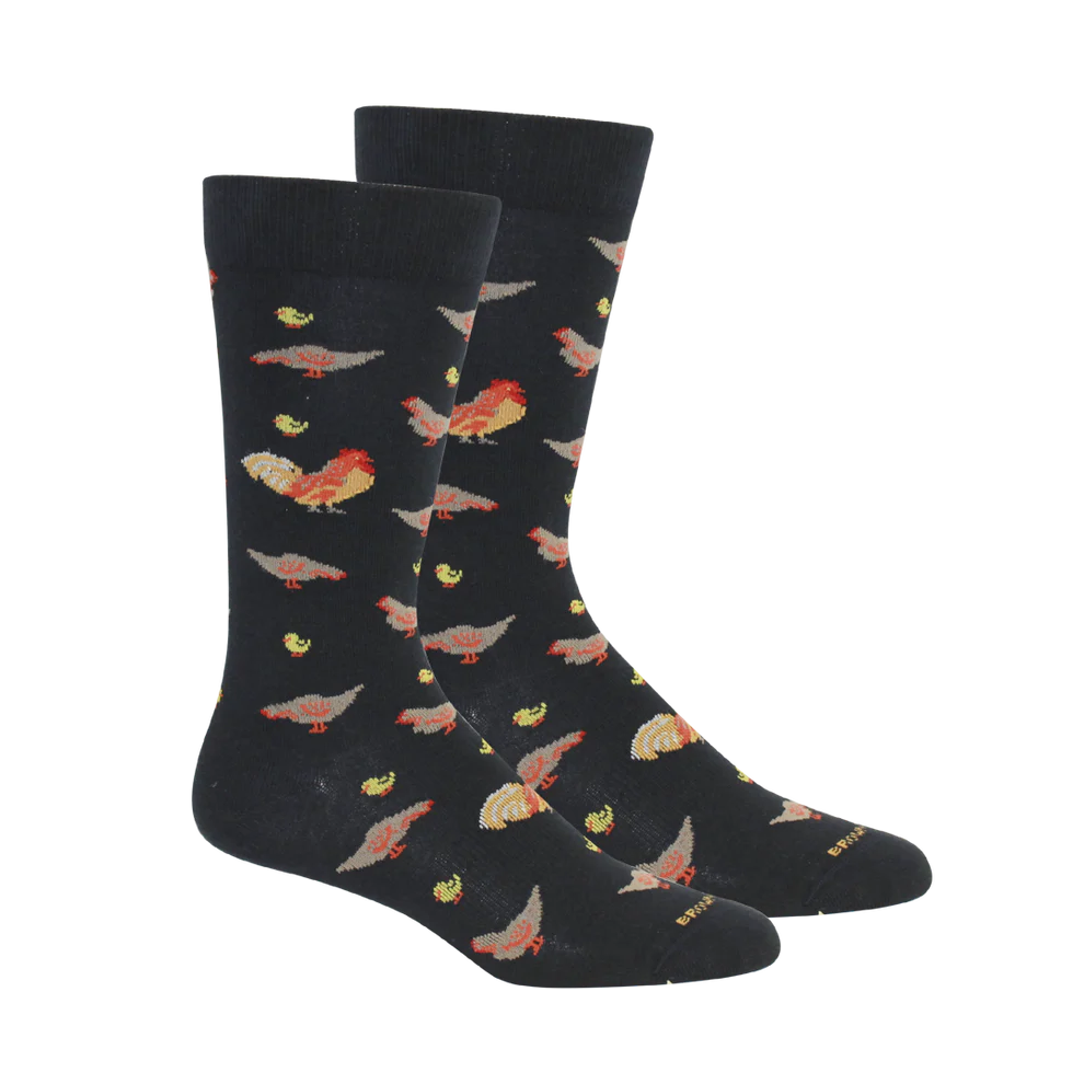 Brown Dog Socks
