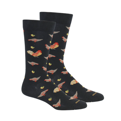 Brown Dog Socks