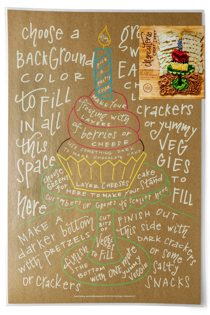 Color Box Design Charcuterie Cheat Sheet