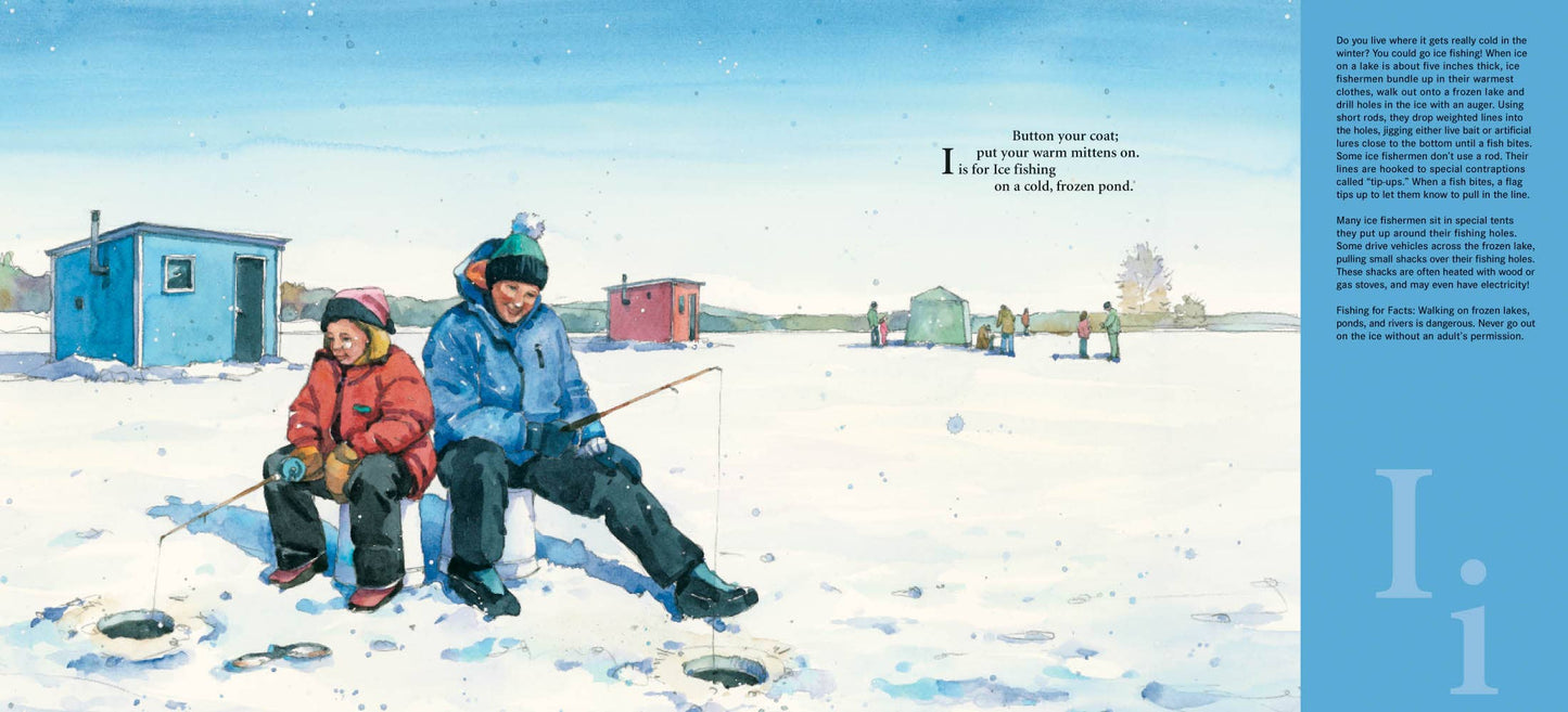 H is for Hook: A Fishing Alphabet Picture Book