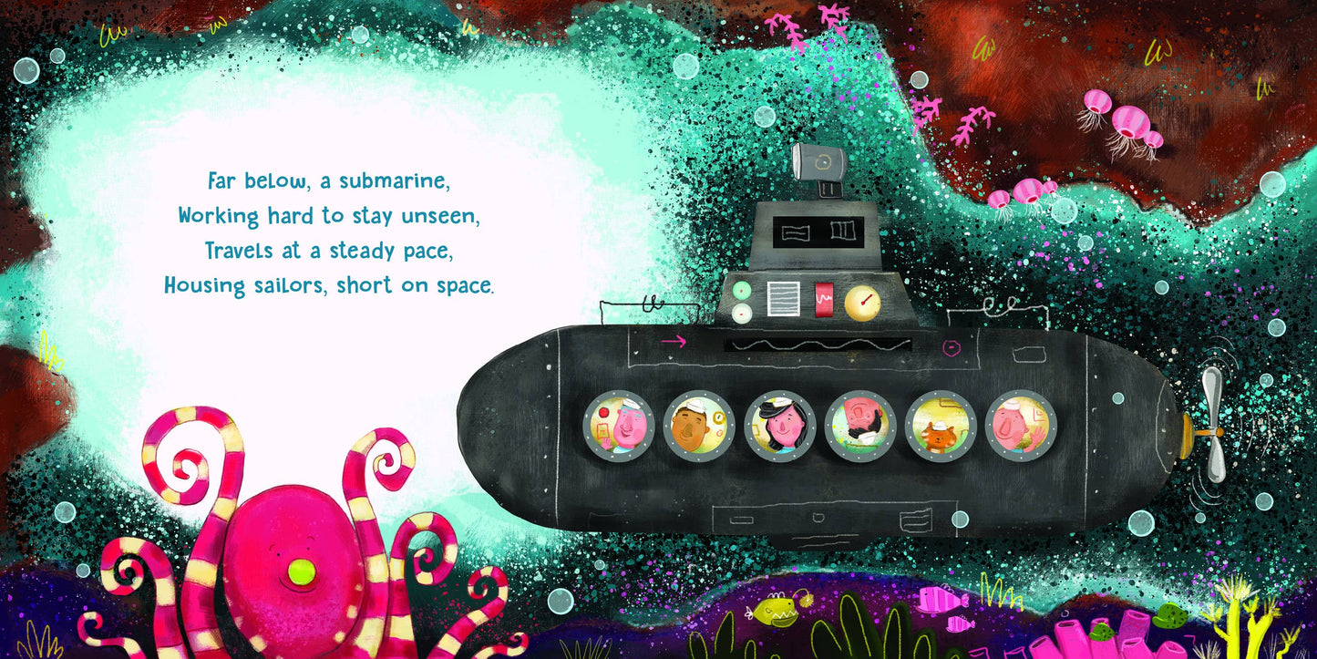 Boats Will Float Picture Book