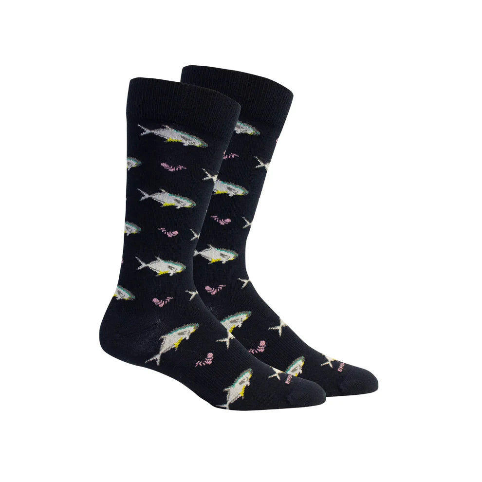 Brown Dog Socks
