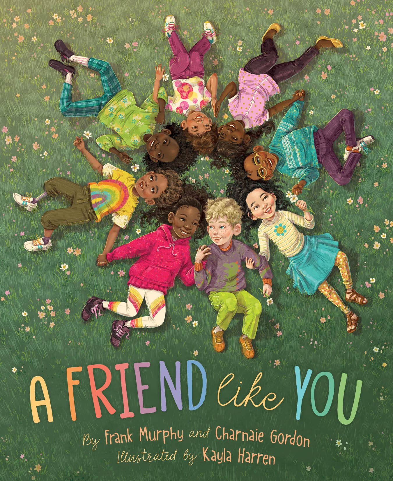 A Friend Like You Picture Book