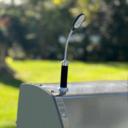 Outset Outdoor Rotating Grill Light, Magnetic Base, 11.2"