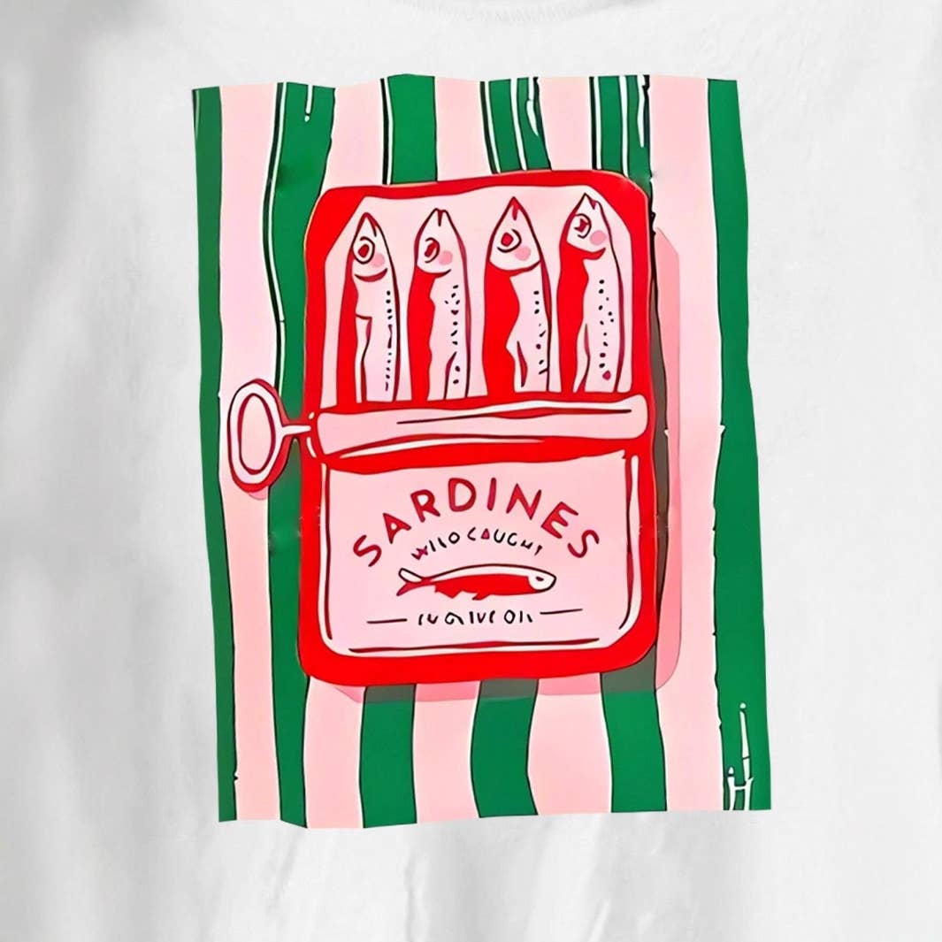 Rosa Clothing Sardines In Oil Stripe Tee