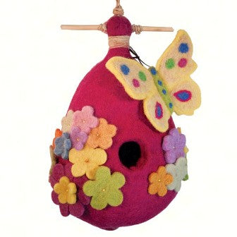 dZi Handmade Felt Birdhouse