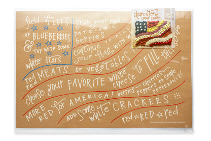 Color Box Design Charcuterie Cheat Sheet