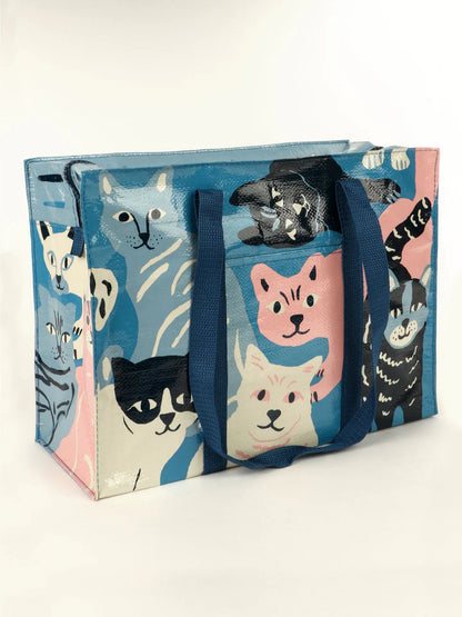 Blue Q Shoulder Tote