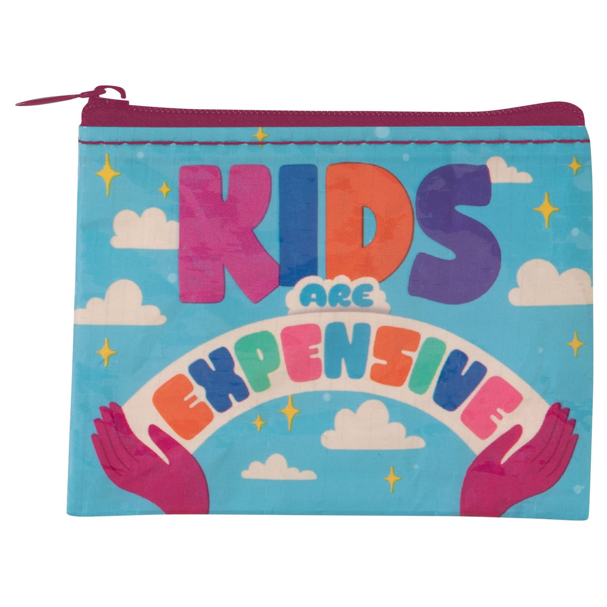 Blue Q Coin Purse