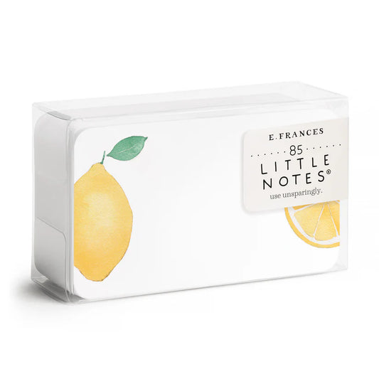 E Frances Little Notes