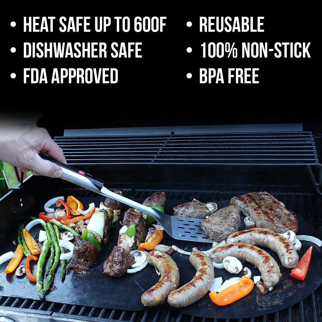 Grillight Non-Stick Reusable GrillMats