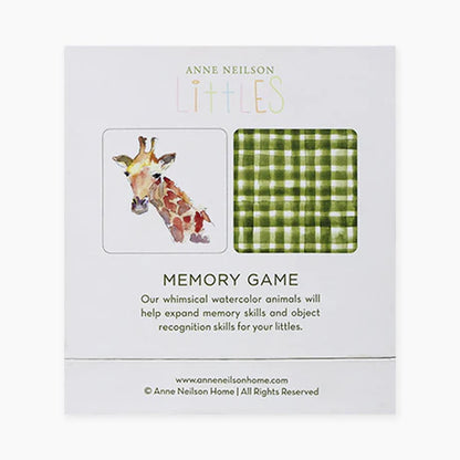Anne Neilsen Memory Game