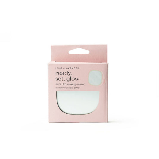 DM Merchandising Light Up Mini Mirror