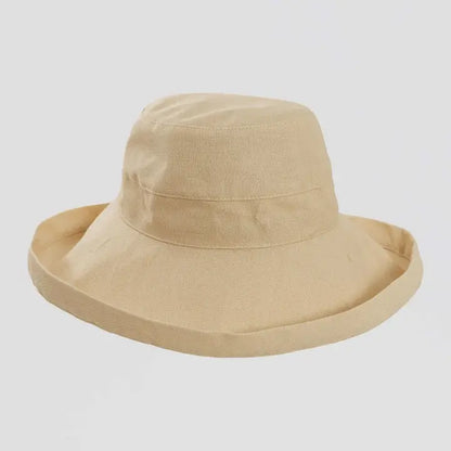 American Hat Makers Cotton Sun Bucket Hat