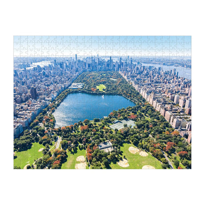 Galison Gray Malin New York City 500 Piece Double-Sided Puzzle