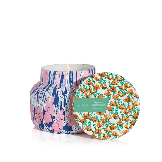 Capri Blue Pattern Play Signature Candle