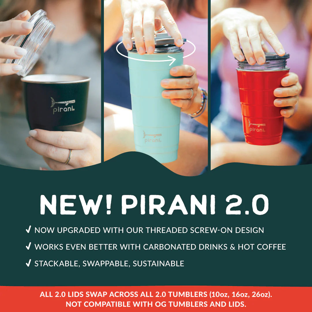 Pirani 2.0 Insulated Stackable Tumbler