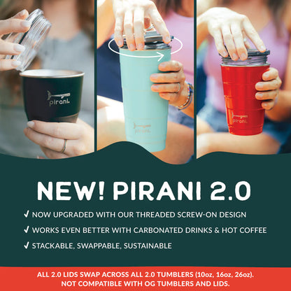 Pirani 2.0 Insulated Stackable Tumbler