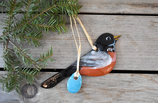 Wayne Village Pottery Ornaments