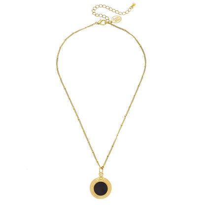 Susan Shaw Roma - Black Onyx Necklace