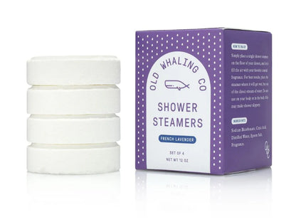 Old Whaling Co. Shower Steamers