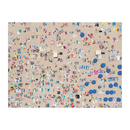 Galison Gray Malin "The Beach" Double-Sided 500 Piece Puzzle