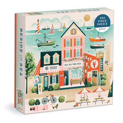 Galison Beside the Sea 500 Piece Puzzle