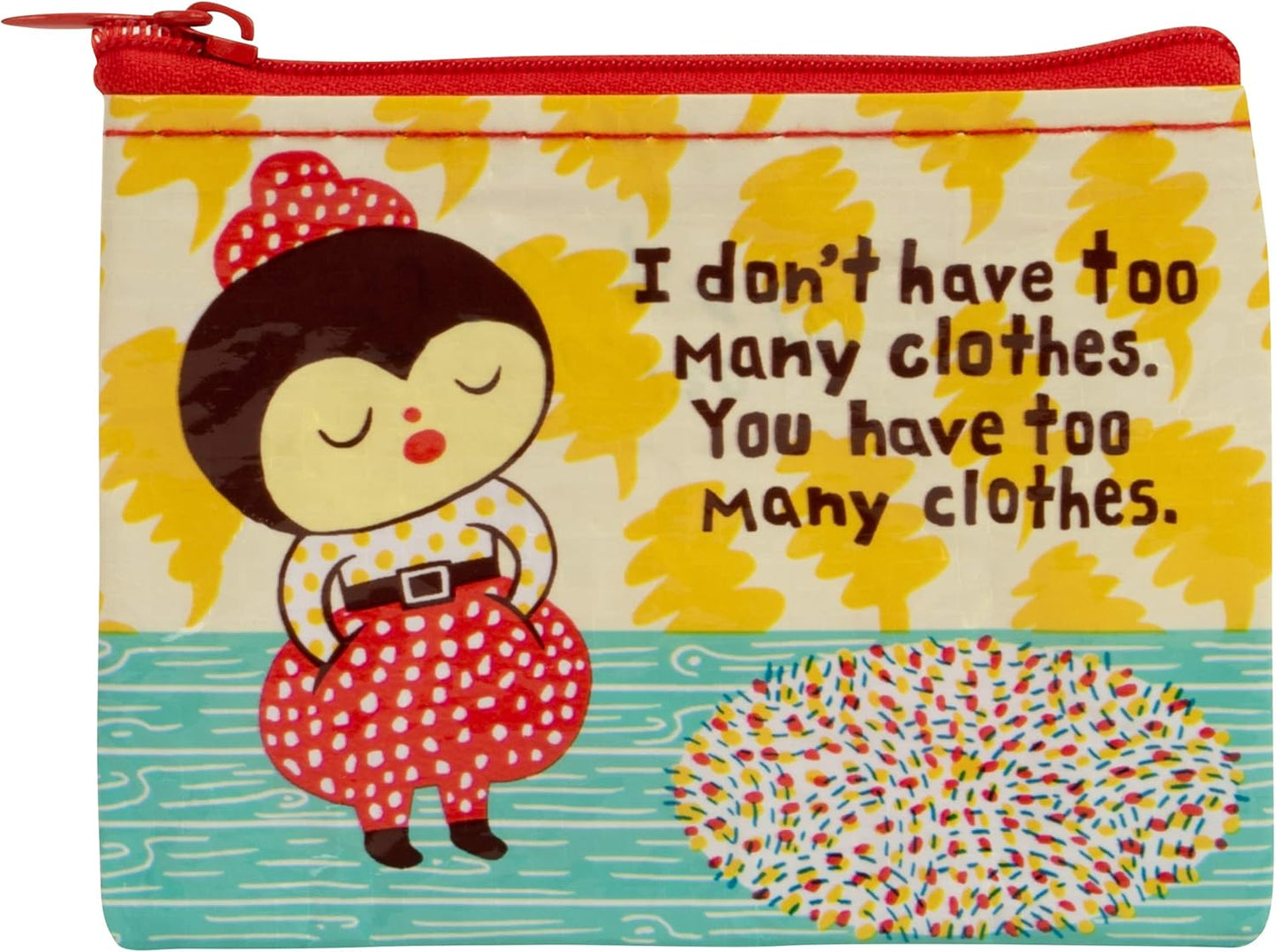 Blue Q Coin Purse
