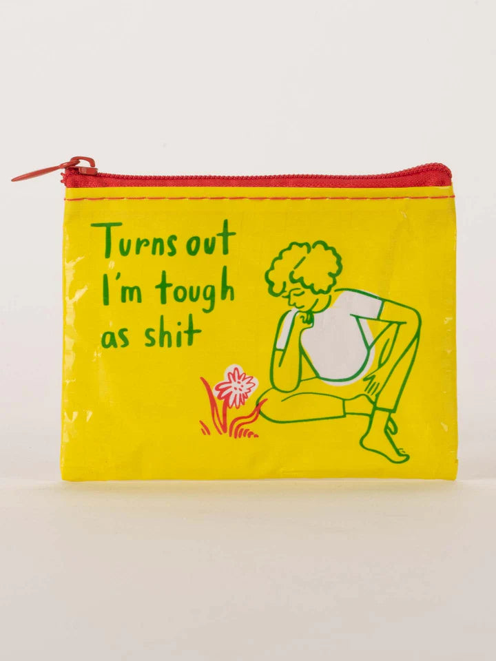 Blue Q Coin Purse