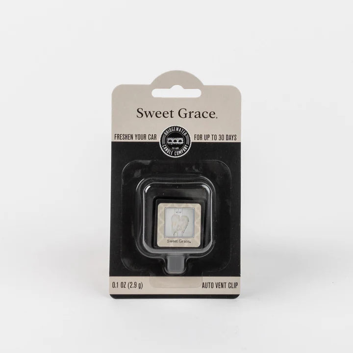 Bridgewater Candle Co Sweet Grace Car Vent Clip