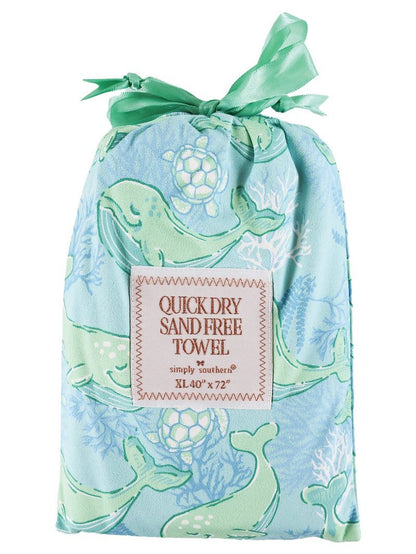 Simply Southern Quickdry Towel