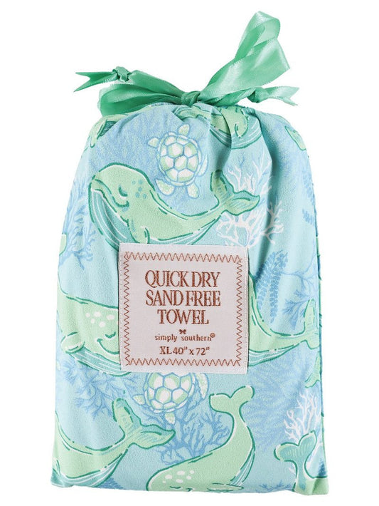 Simply Southern Quickdry Towel